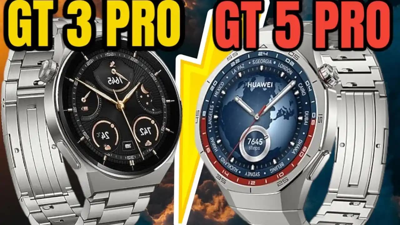 Huawei GT3 Pro ve GT5 Pro Akıllı Saat Modelleri: Özellikler ve Karşılaştırma