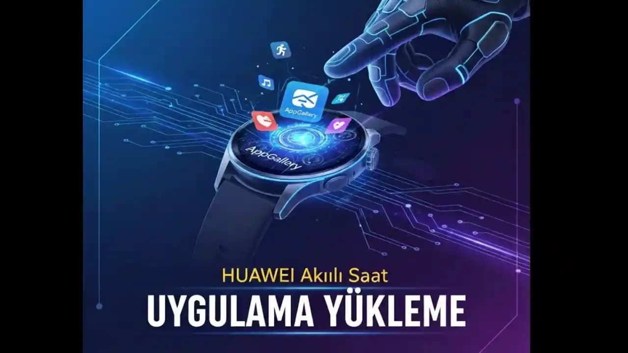 Huawei Watch 3 Uygulama Yükleme: Adım Adım Rehber ile Fonksiyonelliği Artırın