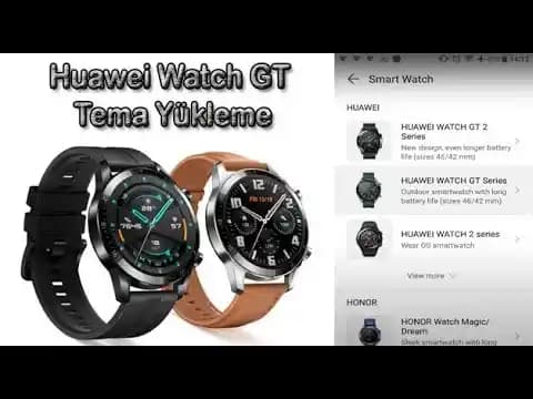 Huawei Watch GT 4 Uygulama Yükleme Rehberi: Akıllı Saat Performansınızı Artırın