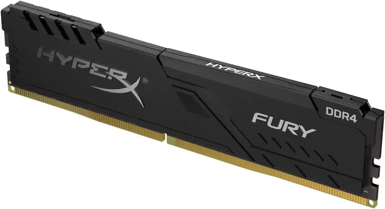 HyperX Fury 8GB DDR4 RAM: Performans ve Güvenilirlikte Dengeli Seçenek