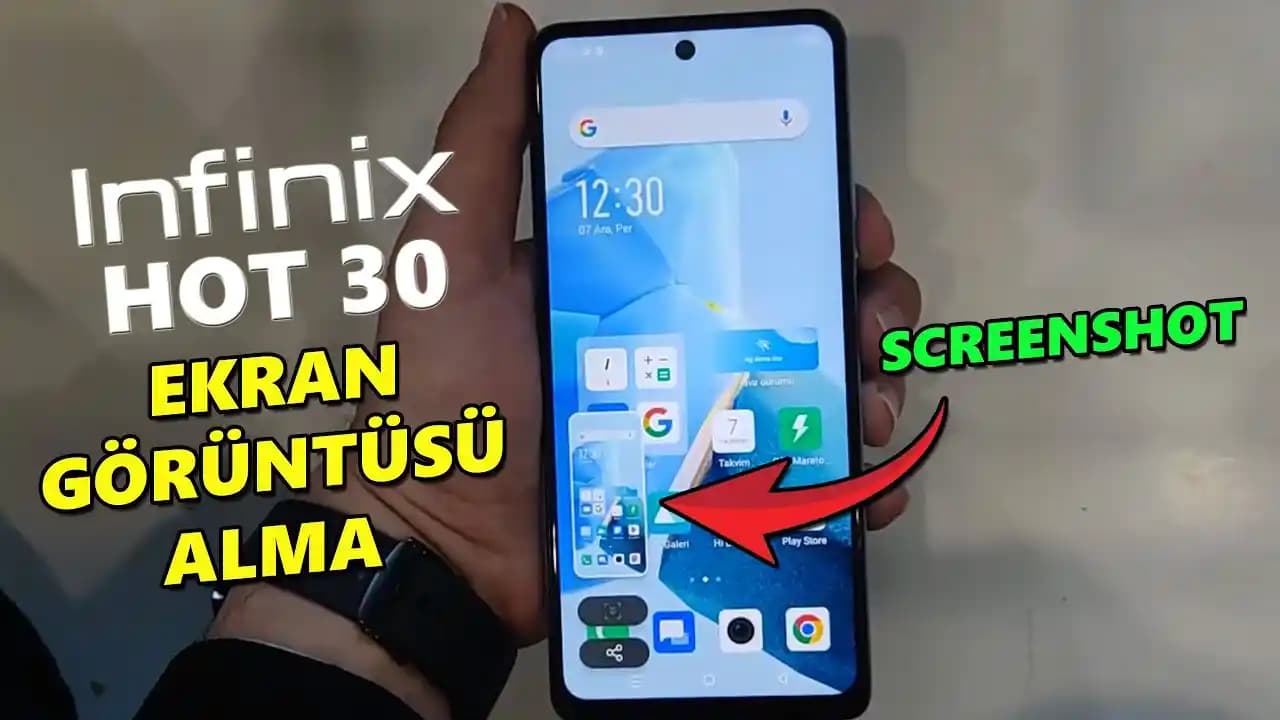 Infinix Telefonda Ekran Görüntüsü Alma Yöntemleri ve Pratik İpuçları