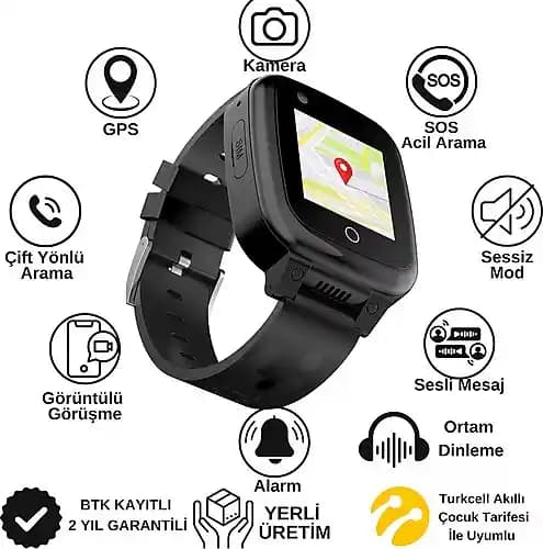 Inoviks INO25 Akıllı Saat: Şık Tasarım ve Gelişmiş Sağlık Takibi Özellikleri