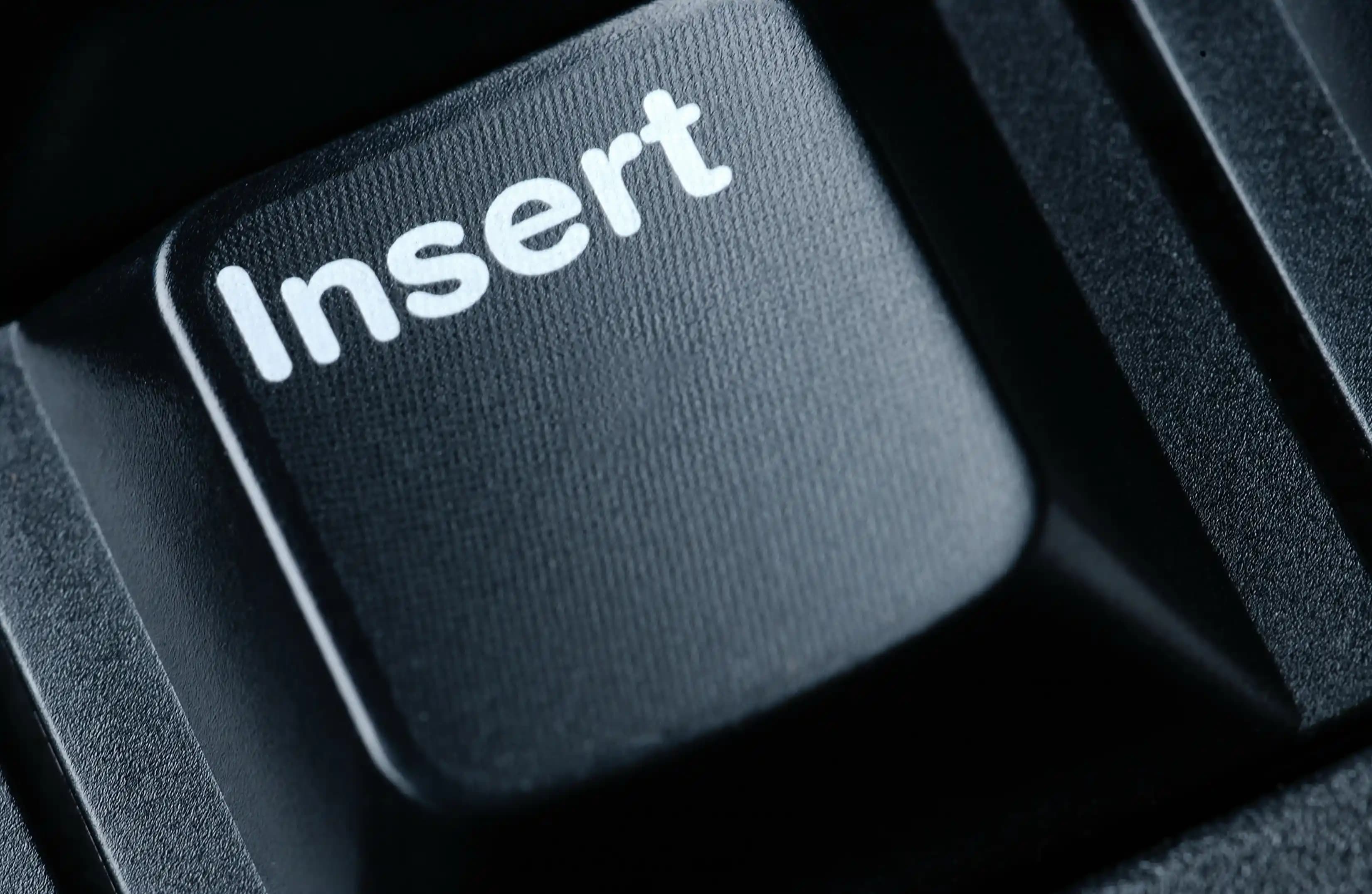 Insert Tuşu Ne İşe Yarar? Bilgisayarda Ekleme ve Üzerine Yazma Modları