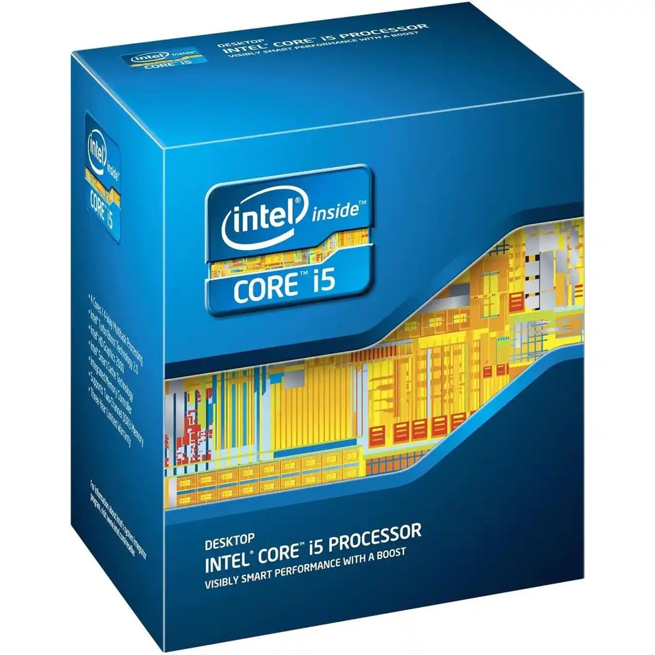 Intel Core i5 3470 İşlemci: Orta Sınıf Performans ve Enerji Verimliliği Dengesi
