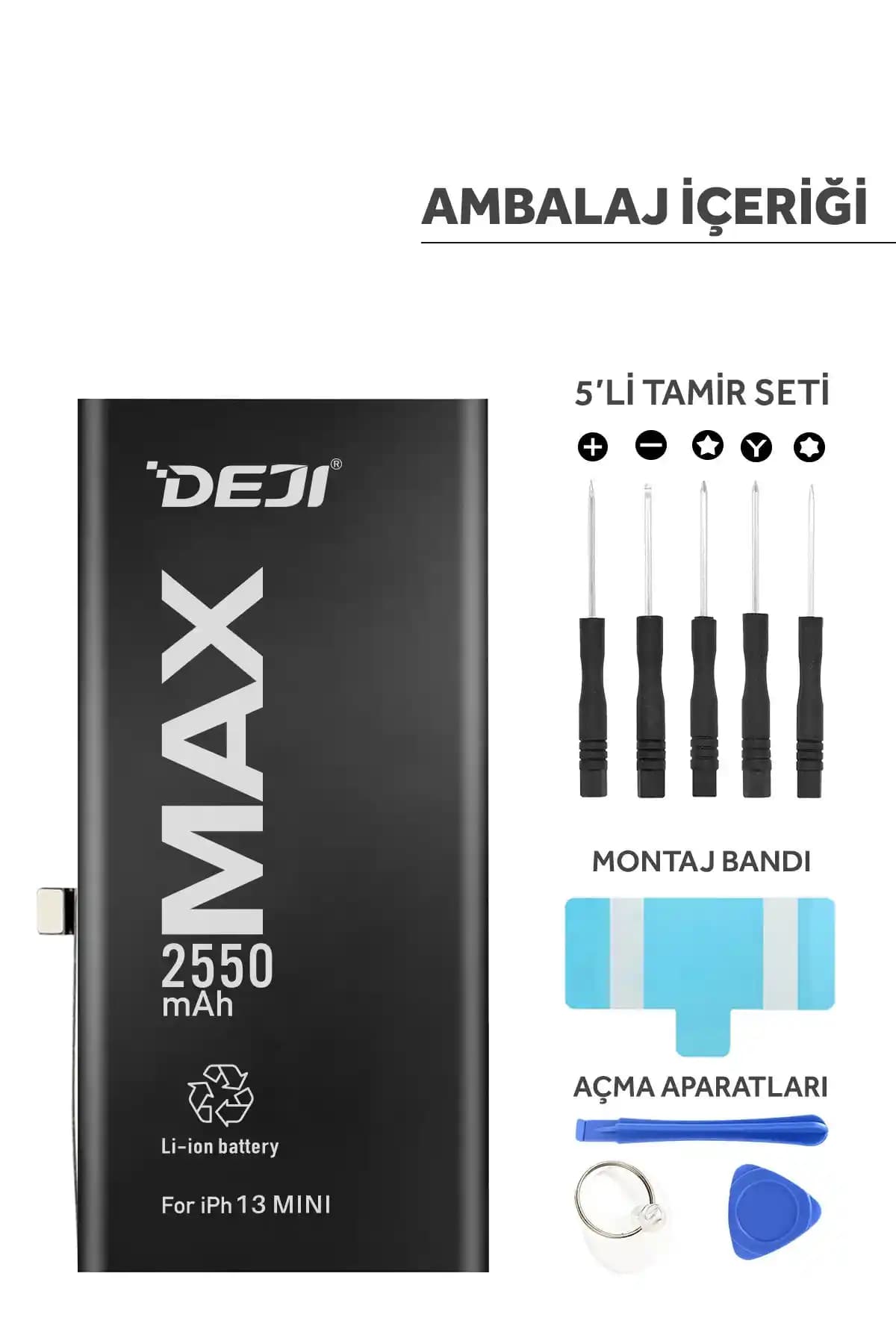 iPhone 13 Mini Batarya Kapasitesi ve Performansı: 2438 mAh ile Günlük Kullanım İncelemesi