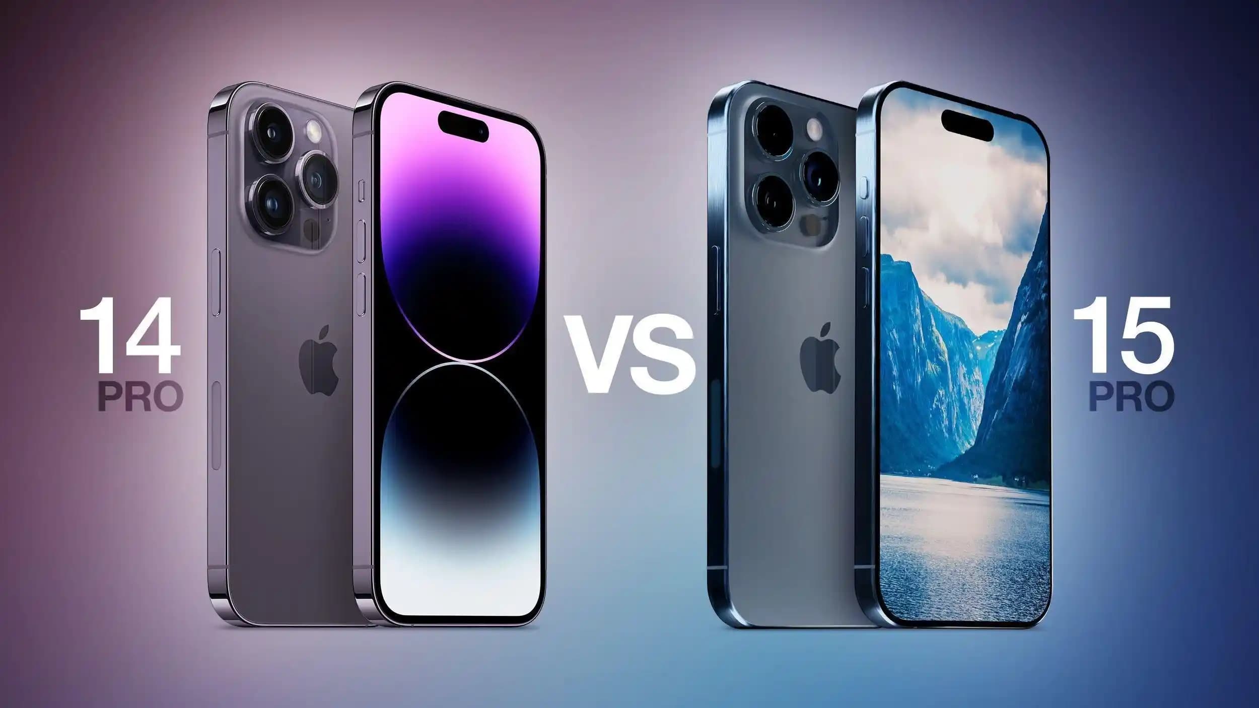 iPhone 14 Pro Max ve iPhone 15: Tasarım, Performans ve Kamera Karşılaştırması