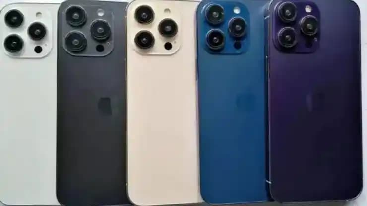 iPhone 14 Pro Renk Seçenekleri: Derin Mor, Grafit, Altın ve Gümüş Tasarım Analizi