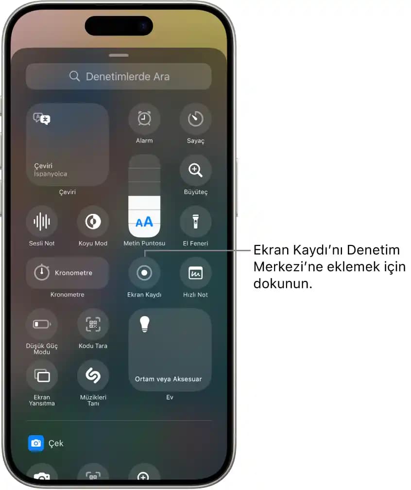 iPhone Ekran Kaydı Ekleme: Denetim Merkezi Ayarları ve Kullanım Rehberi