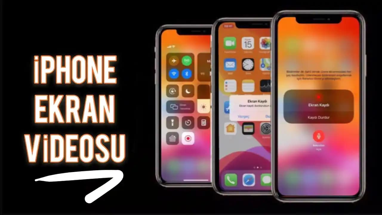 iPhone Ekran Videosu Çekme: Yerleşik Özellikler ve Üçüncü Parti Uygulamalarla Kapsamlı Rehber
