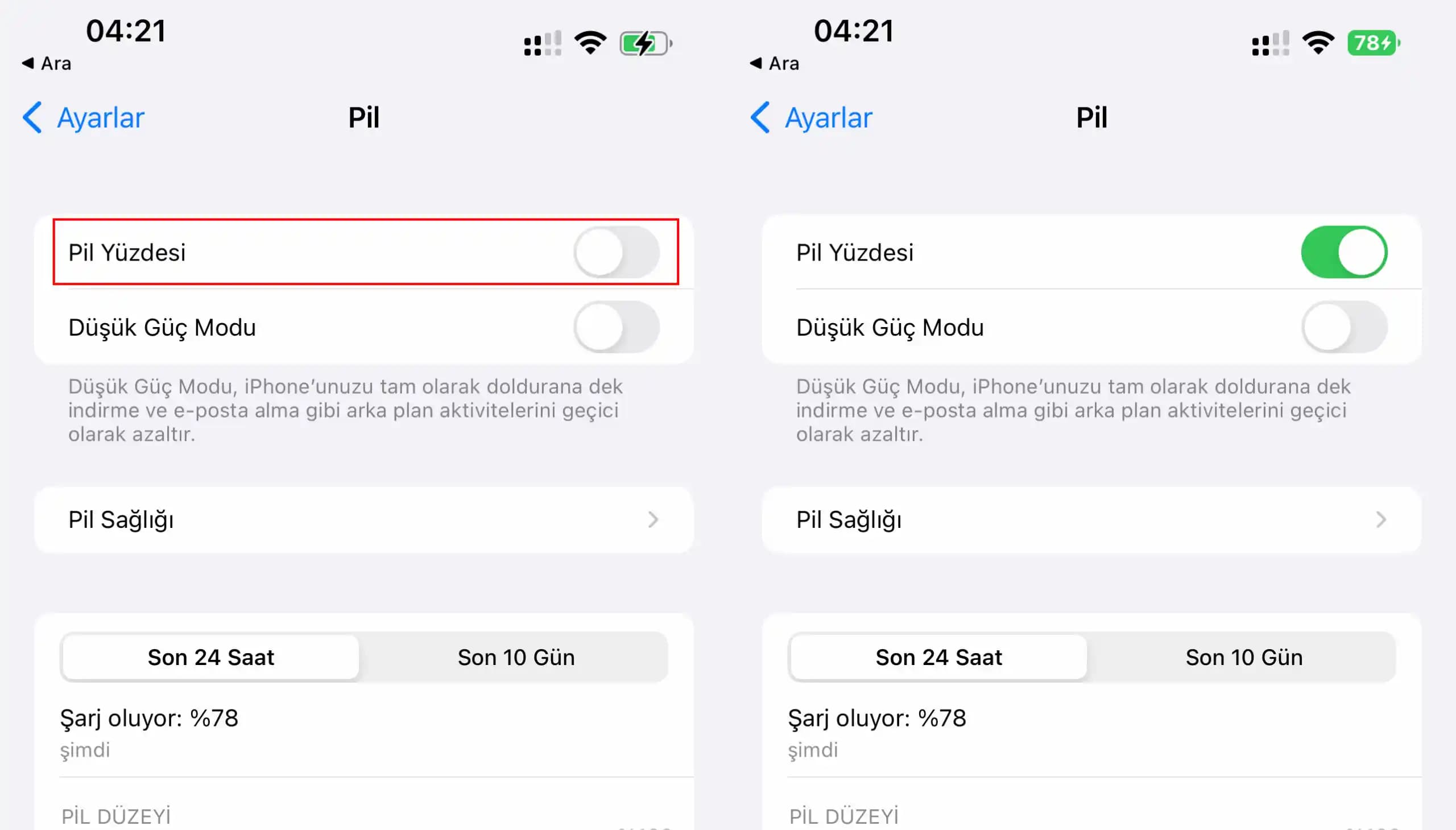 iPhone Pil Yüzdesi Kaç Olmalı? %20-80 Aralığında Pil Sağlığı Rehberi