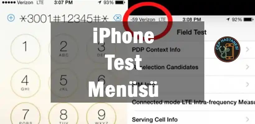 iPhone Test Menüsü: Donanım ve Yazılım Performansını Detaylı İnceleme Rehberi
