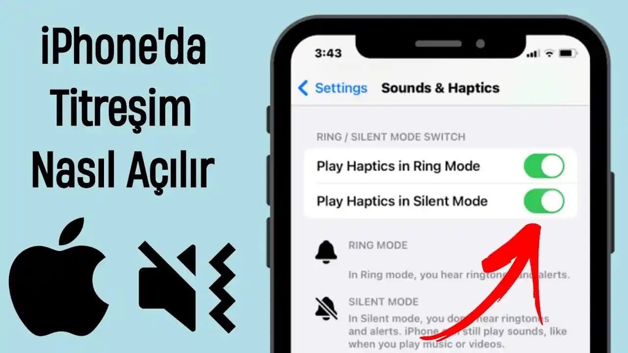 iPhone Titreşim Değiştirme: Kişisel Bildirim Deneyiminizi Özelleştirme Yöntemleri