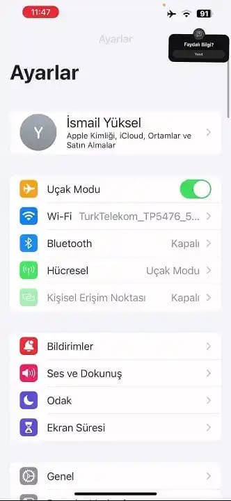 iPhone Titreşim Modu: Kullanımı, Özellikleri ve Sorun Çözümleri Hakkında Rehber