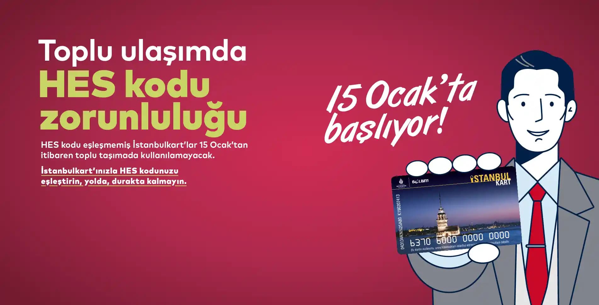 İstanbulkart ve HES Kodu Eşleştirme İşlemi: Toplu Taşıma Sağlığı İçin Kapsamlı Rehber