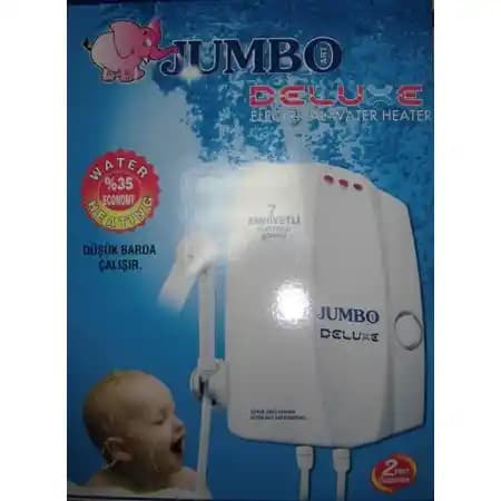Jumbo Şofben: Enerji Verimli ve Hızlı Anlık Sıcak Su Sağlayan Modern Su Isıtıcı