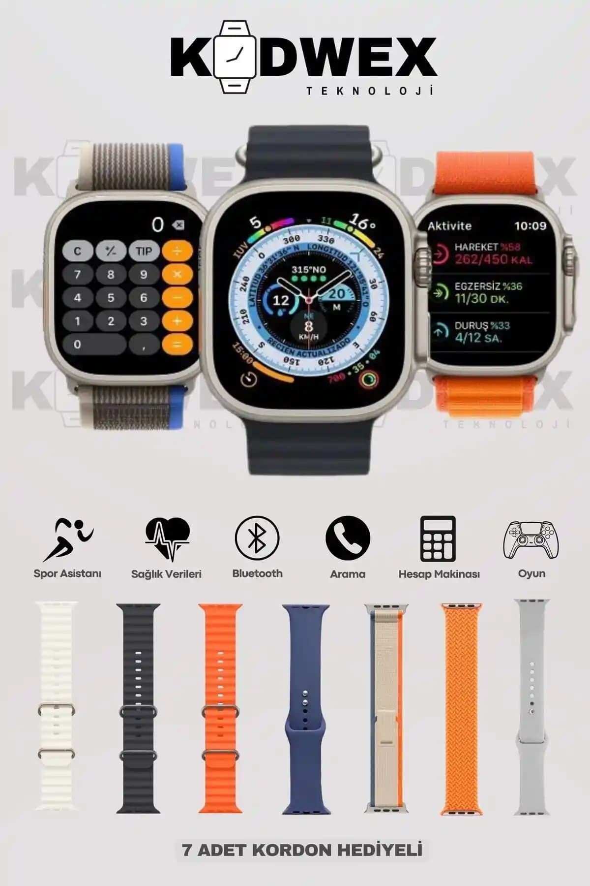 Kadwex Akıllı Saat: Şık Tasarım ve Gelişmiş Teknoloji ile Günlük Hayatınıza Uyum Sağlar