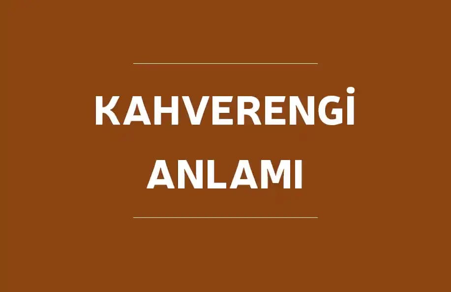 Kahverengi Rengin Teknoloji Ürünlerindeki Anlamı ve Tasarım Trendleri