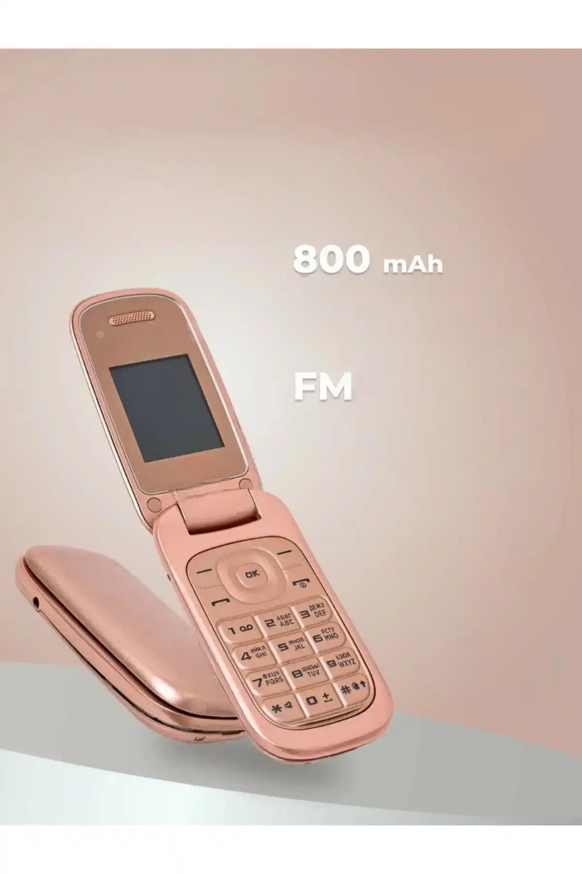 Kapaklı Tuşlu Telefon Pembe: Estetik ve Fonksiyonelliği Buluşturan Modern Tasarım