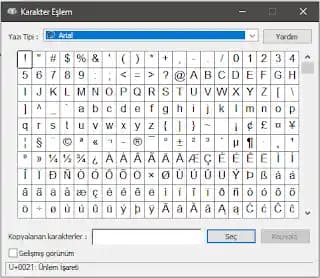 Klavye Karakterleri ve Kullanımı: Dijital İletişimin Temel Unsurları