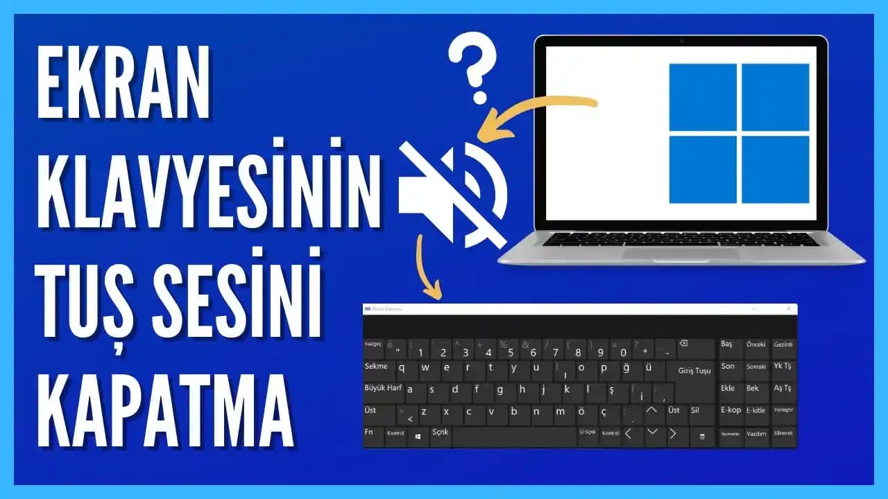 Klavye Tuş Sesi Nasıl Kapatılır? Android, iOS, Windows ve MacOS Rehberi