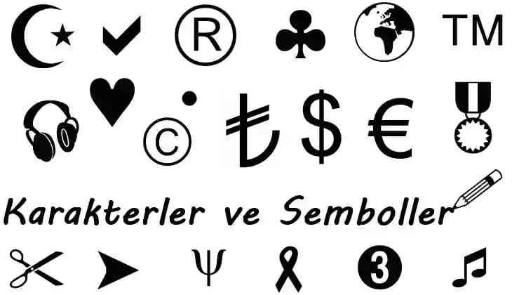 Klavyede Bulunmayan Sembollere Erişim Yöntemleri ve Dijital Yazımda Kullanımı