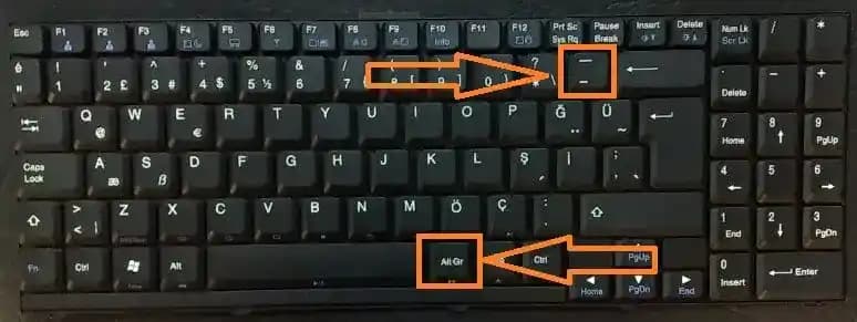 Klavyede Dikey Çizgi (|) Yazma Yöntemleri ve Kullanım Alanları Hakkında Rehber