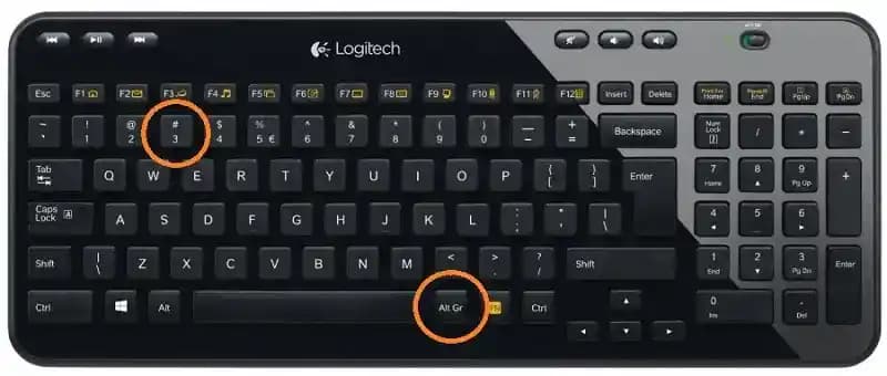 Klavyede Heştek İşareti (#) Nasıl Yapılır? Windows, Mac ve Mobil Yöntemler