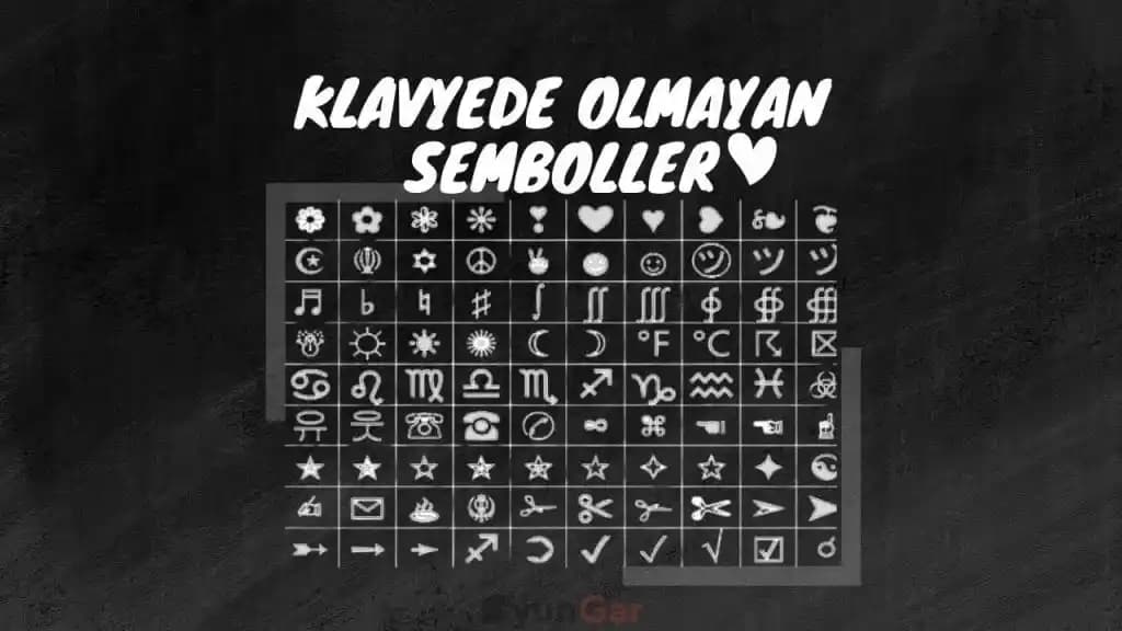 Klavyede Olmayan Semboller ve Dijital Dünyadaki Teknolojik Önemi