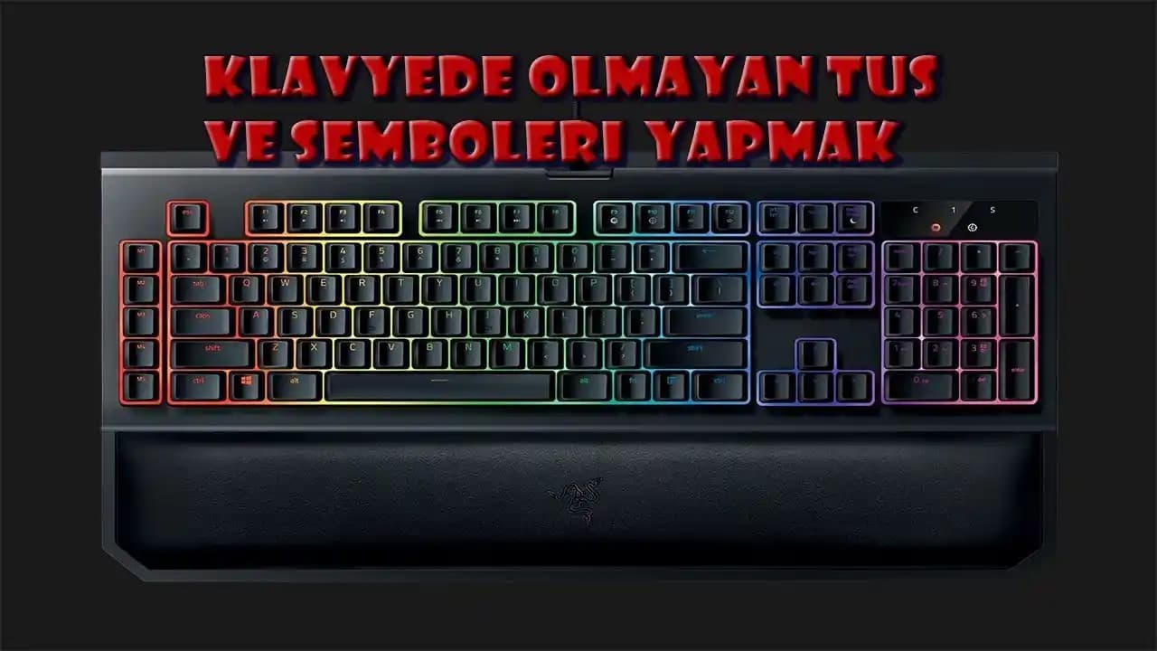 Klavyede Olmayan Tuşlar: Yazılım ve Donanımda Dijital Girişin Yeni Boyutları