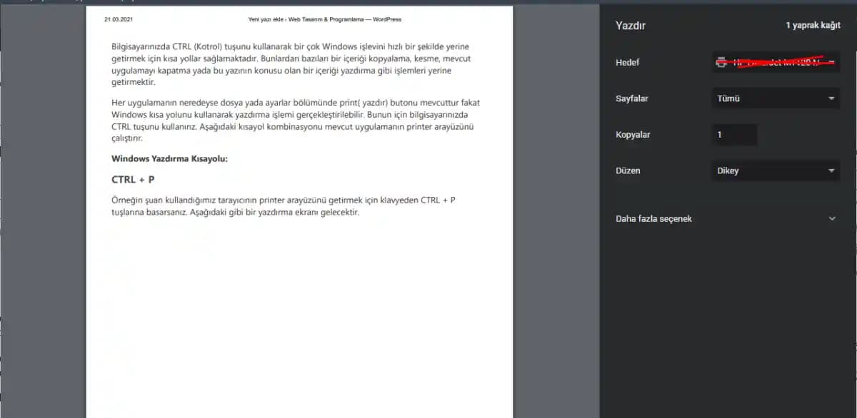 Klavyeden Yazdırma Tuşu ve Print Screen Kullanımı: Ekran Görüntüsü Alma Yöntemleri