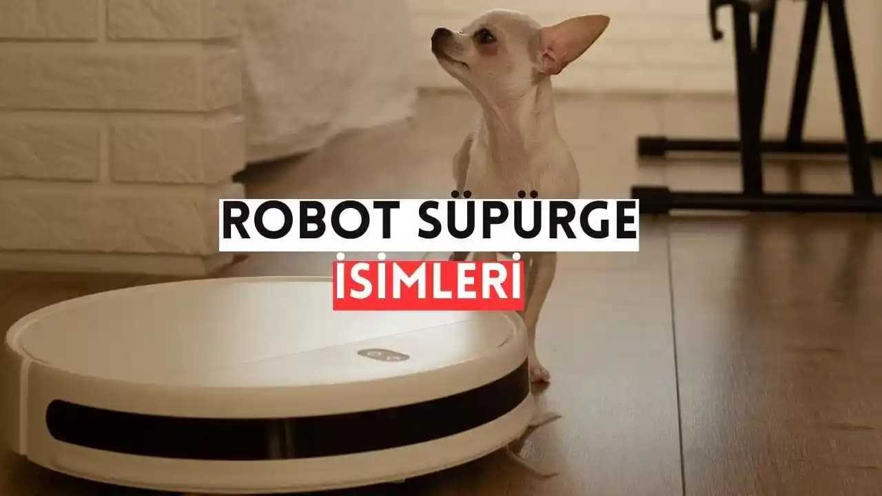 Komik Robot Süpürge İsimleri: Ev Temizliğine Eğlence ve Yaratıcılık Katmanın Yolları