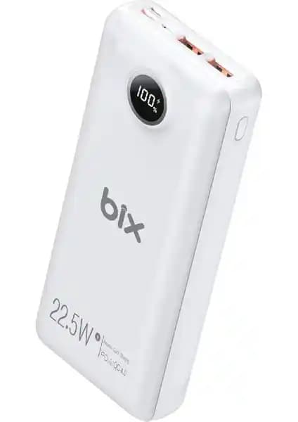 Lidyahan Store PB201 Üç Portlu 20000mAh Hızlı Şarj Powerbank ile Günlük Enerji Çözümü