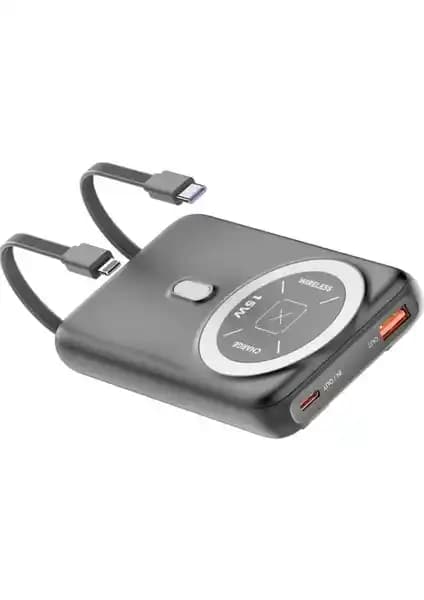 Litae Trend Bfs J39 Powerbank 10.000 mAh Kapasite ve 20W Hızlı Şarj Özelliğiyle