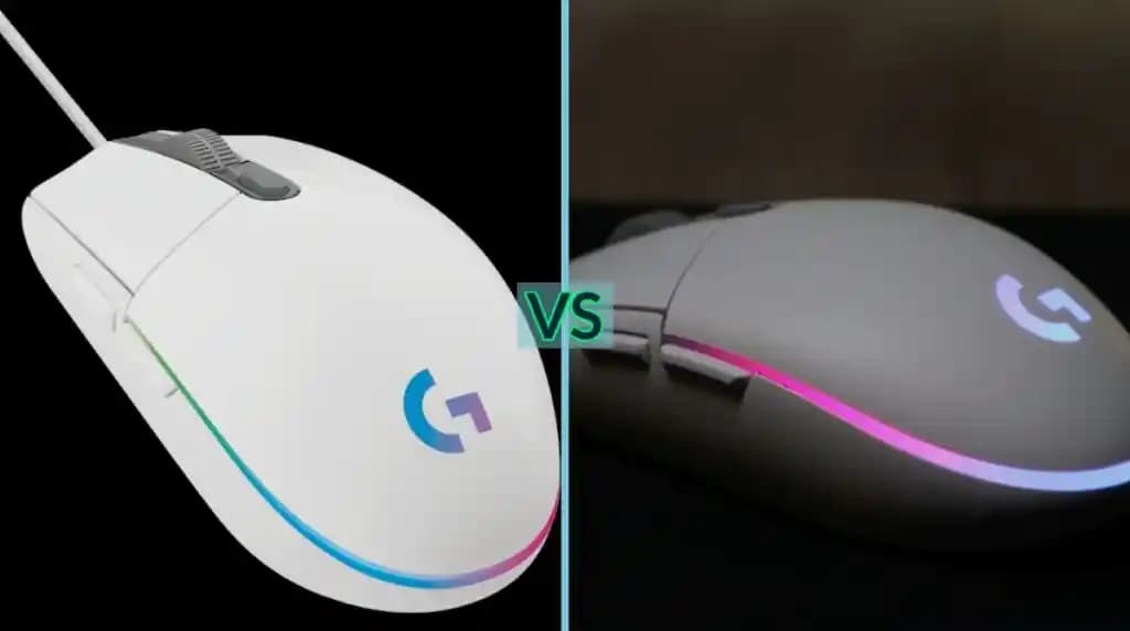 Logitech G102 ve G203 Karşılaştırması: En İyi Bütçe Dostu Oyuncu Mouse Seçimi