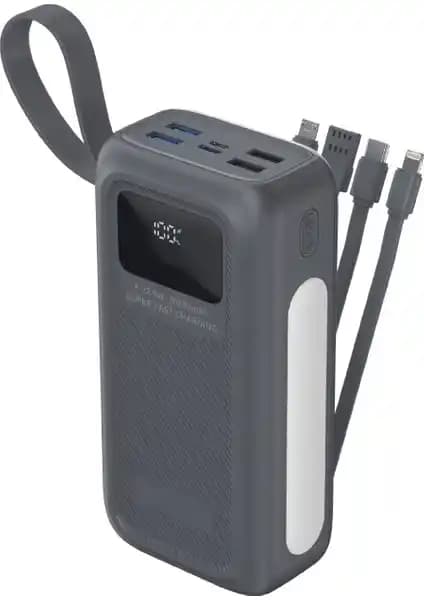 Matechno 30.000 mAh Hızlı Şarj Kamp Işıklı Powerbank ile Güçlü ve Taşınabilir Enerji Çözümü
