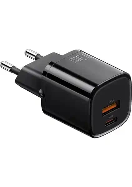 Mcdodo CH-0151 33W Gan PD Dual Port Mini Şarj Cihazı Hızlı ve Taşınabilir Şarj Çözümü