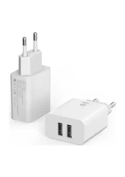 Mcdodo CH-662 Çok Fonksiyonlu Ev ve Seyahat İçin Güçlü USB Şarj Adaptörü