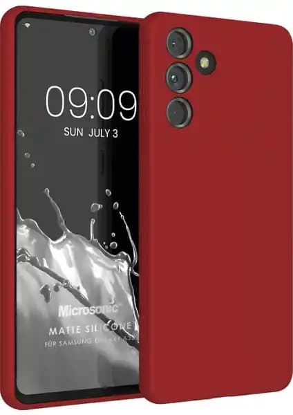 Microsonic Türkiye Üretimi Kırmızı Silikon Galaxy S24 Plus Kılıfı İnceleme ve Değerlendirme