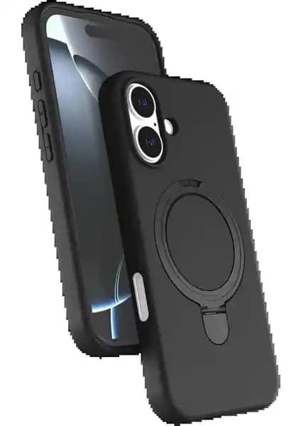 Modern ve Fonksiyonel Siyah Standlı Kapak - Estetik ve Dayanıklı Tasarım