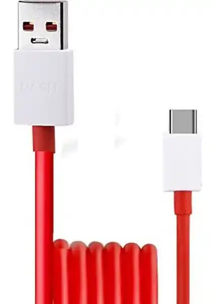 OnePlus USB-C (Type-C) Şarj ve Veri Kablosu: Hızlı Şarj ve Yüksek Performanslı Bağlantı Çözümü