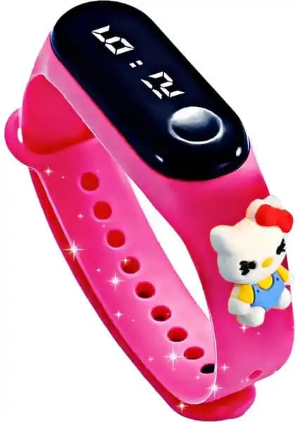 Onkatech Dijital LED Çocuk Kol Saati Bileklik: Dayanıklı ve Kullanışlı Tasarım