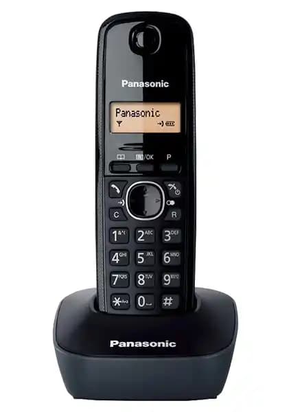 Panasonic KX-TG1611 DECT Kablosuz Telefon: Güvenilir ve Kullanışlı İletişim Çözümü