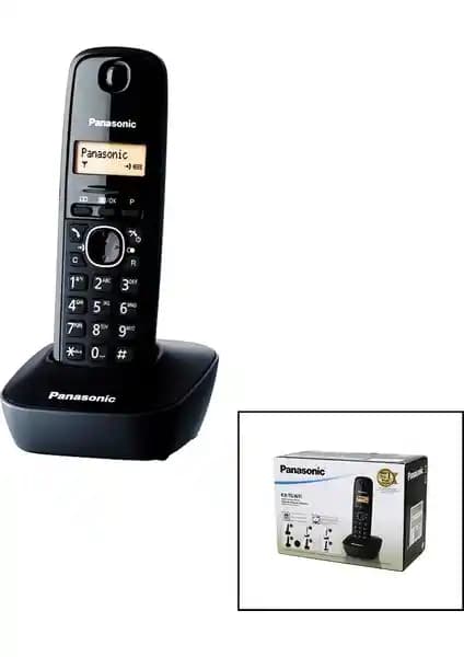 Panasonic KX-TG1611 Siyah Oval Kablosuz Dijital Telsiz Telefon Özellikleri ve Kullanım Avantajları