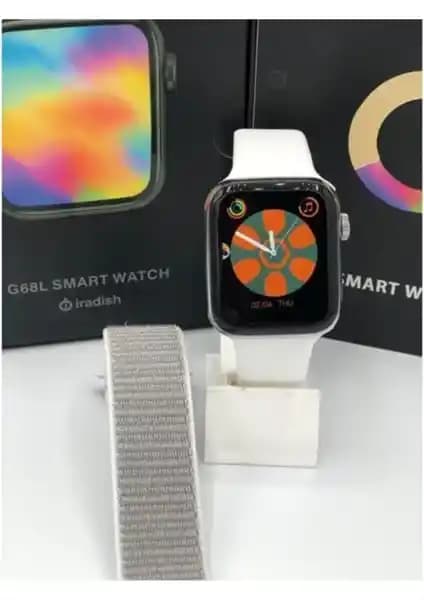 Pazariz G68L 6s Akıllı Saat: Sağlık ve Bildirimleri Kolayca Takip Edin