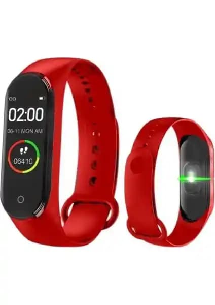 Pazariz M4 Band Akıllı Bileklik: Modern Tasarım ve Temel Fonksiyonlar Bir Arada