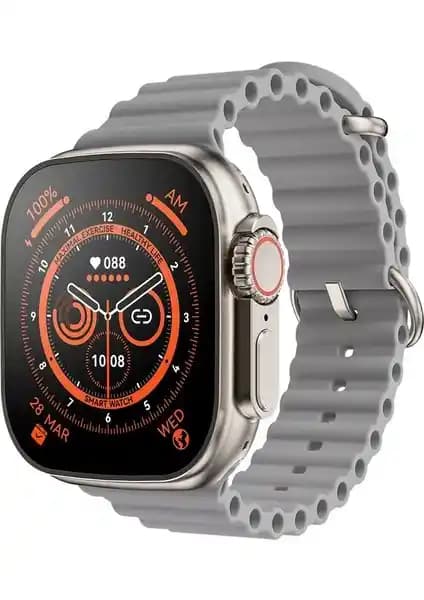 Pazariz Watch Ultra GS8+ Akıllı Saat İncelemesi: Şık Tasarım ve Çok Yönlü Fonksiyonlar