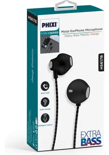 Phixi Force HS617 Mikrofonlu Earpods Kulaklık İncelemesi ve Kullanıcı Yorumları