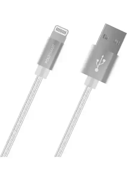 Polosmart PSM06 1 Metre Beyaz Lightning Hızlı Şarj ve Veri Transfer Kablosu İncelemesi