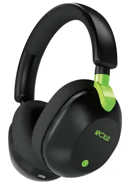 Reeder Apollo Max Kulaklık Yeşil: Kablosuz, Dayanıklı ve Uzun Pil Süresi Sunan Modern Tasarım