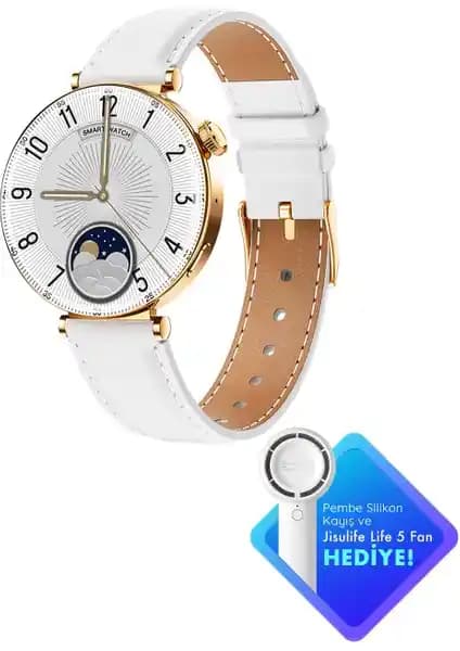 Riversong Motive Glow AMOLED Kadın Akıllı Saat: Şıklık ve Fonksiyonellik Bir Arada